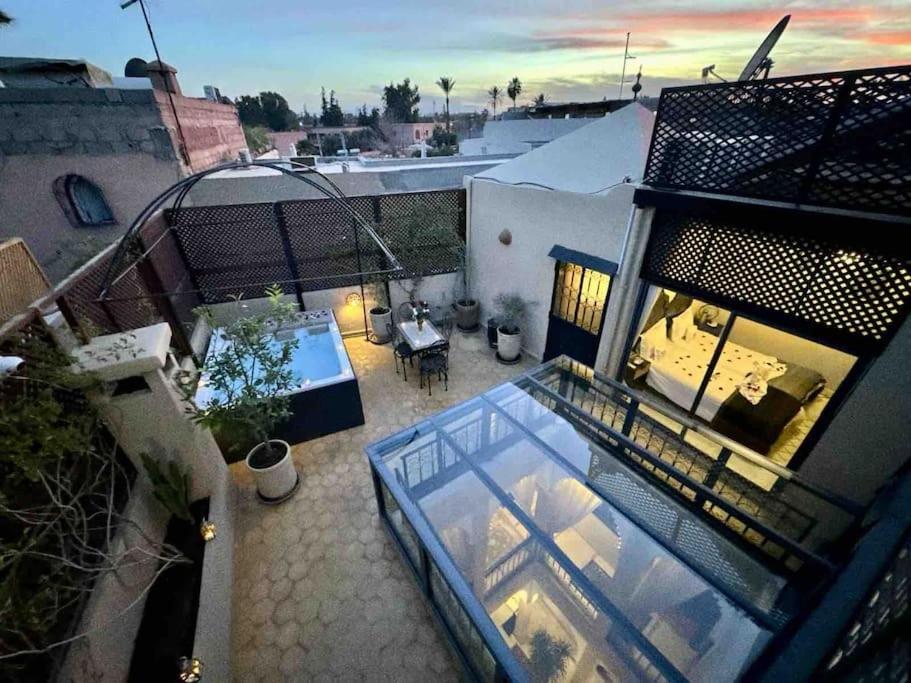 Riad Art De Vivre Avec Jacuzzi Маракеш Екстериор снимка