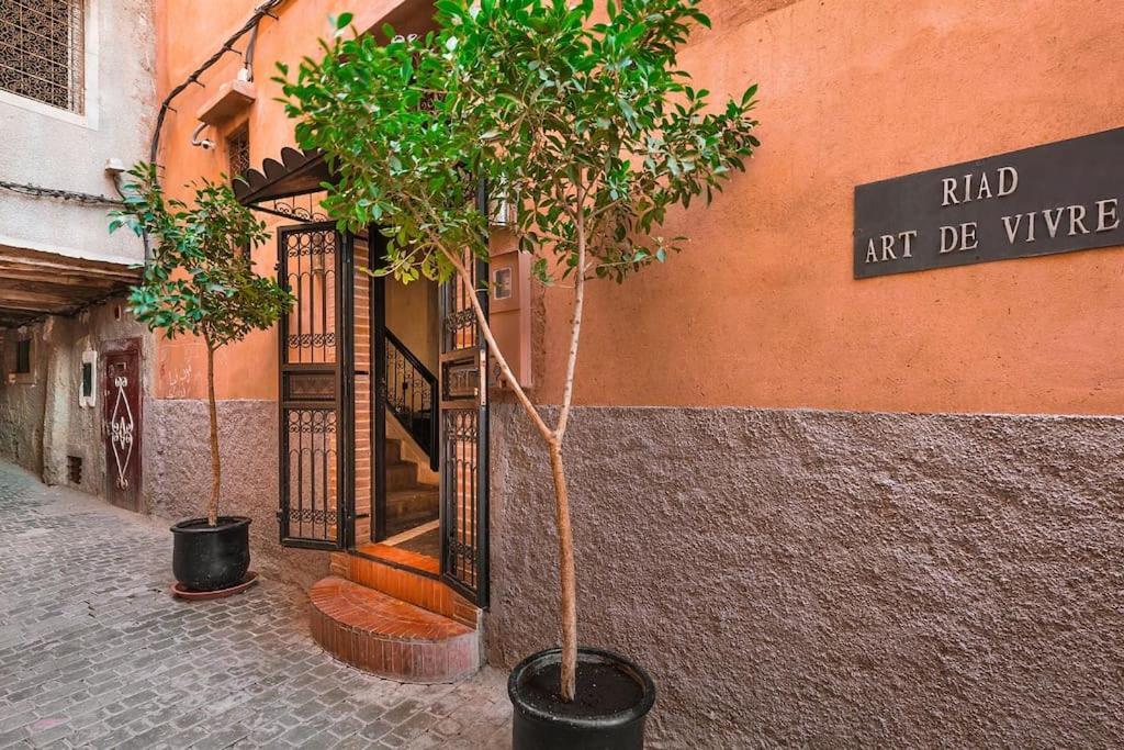Riad Art De Vivre Avec Jacuzzi Маракеш Екстериор снимка