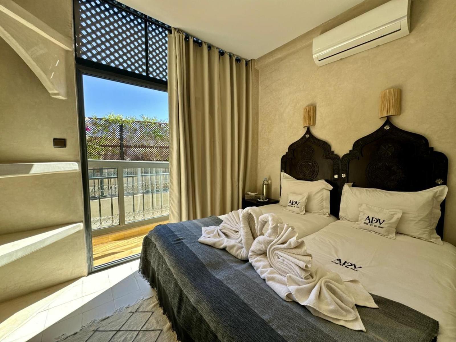 Riad Art De Vivre Avec Jacuzzi Маракеш Екстериор снимка