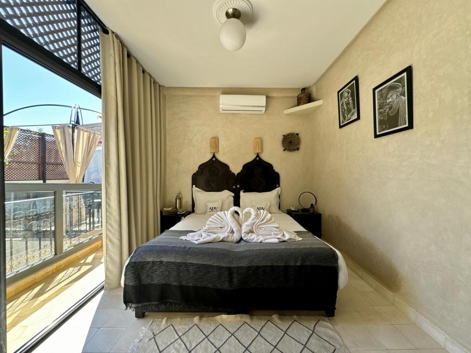 Riad Art De Vivre Avec Jacuzzi Маракеш Екстериор снимка