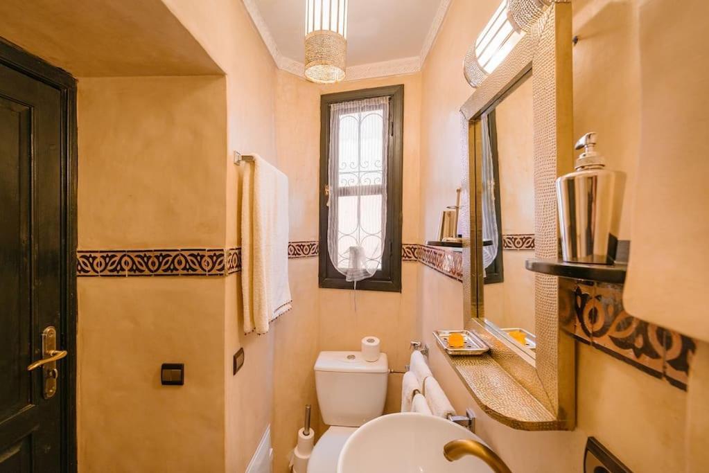 Riad Art De Vivre Avec Jacuzzi Маракеш Екстериор снимка