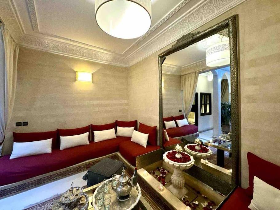 Riad Art De Vivre Avec Jacuzzi Маракеш Екстериор снимка