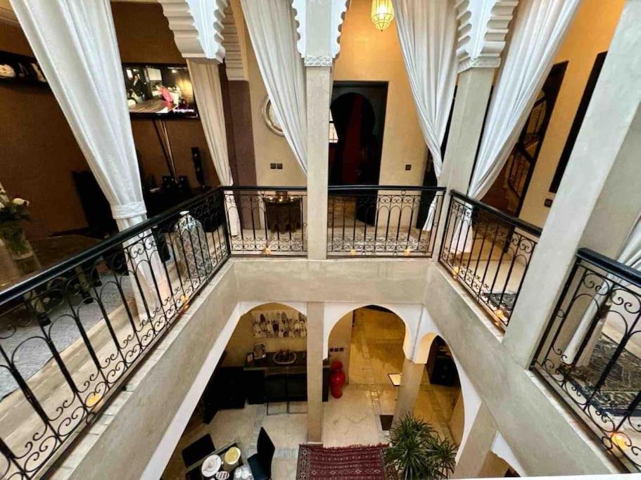 Riad Art De Vivre Avec Jacuzzi Маракеш Екстериор снимка