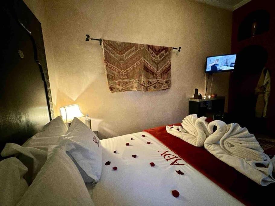 Riad Art De Vivre Avec Jacuzzi Маракеш Екстериор снимка
