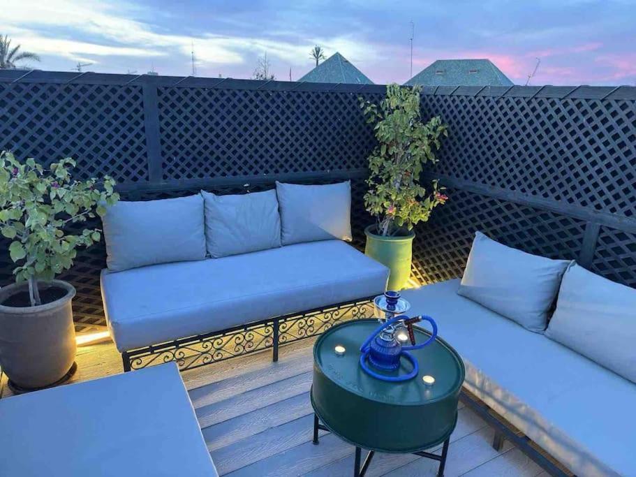 Riad Art De Vivre Avec Jacuzzi Маракеш Екстериор снимка