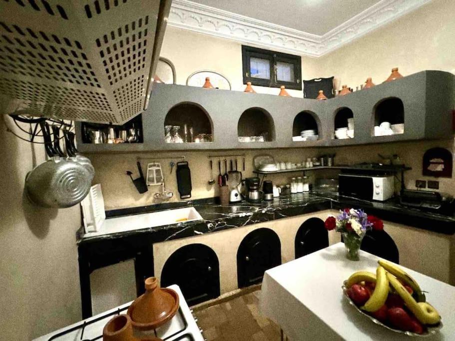 Riad Art De Vivre Avec Jacuzzi Маракеш Екстериор снимка