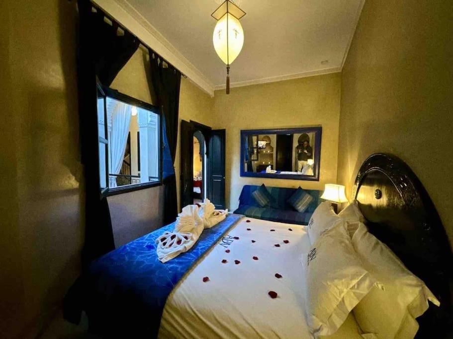 Riad Art De Vivre Avec Jacuzzi Маракеш Екстериор снимка